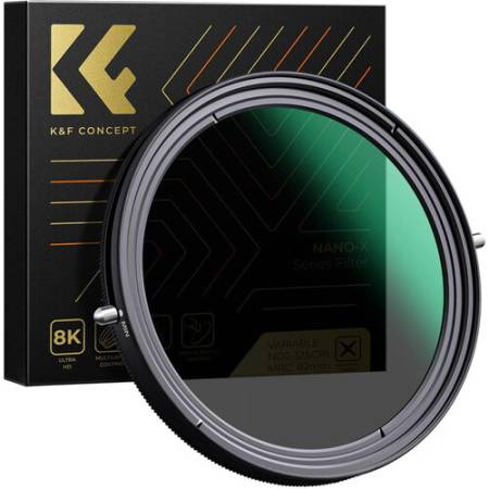 &F Concept KF01.1320 - filtr ND i CPL, 2w1, 52mm